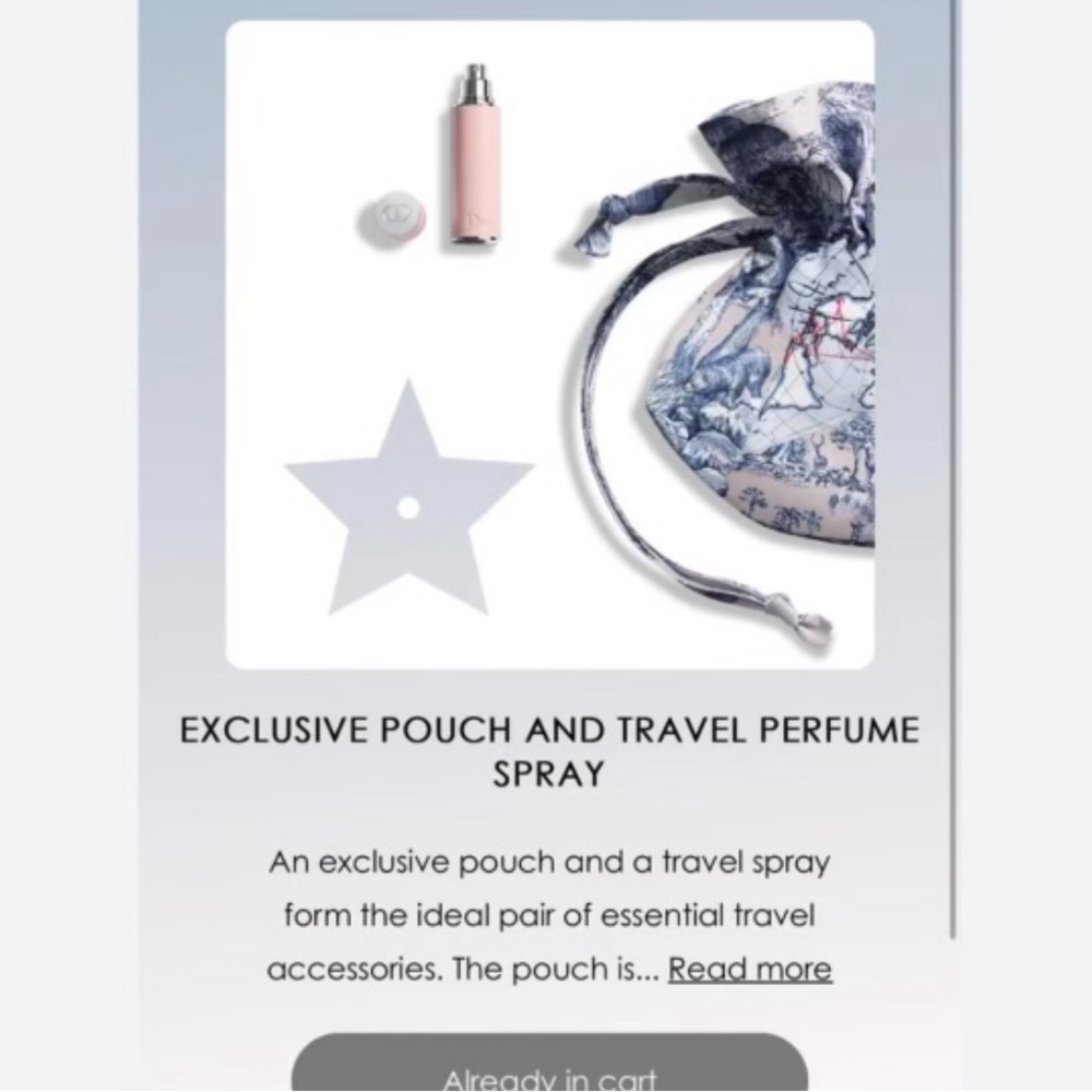 Christian Dior All Around the World Platinum Gift Set - Picture 3 of 12